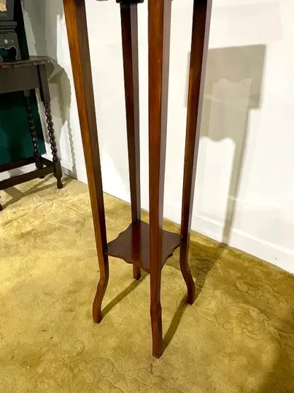 Two Tier Jardiniere Stand - Image 11