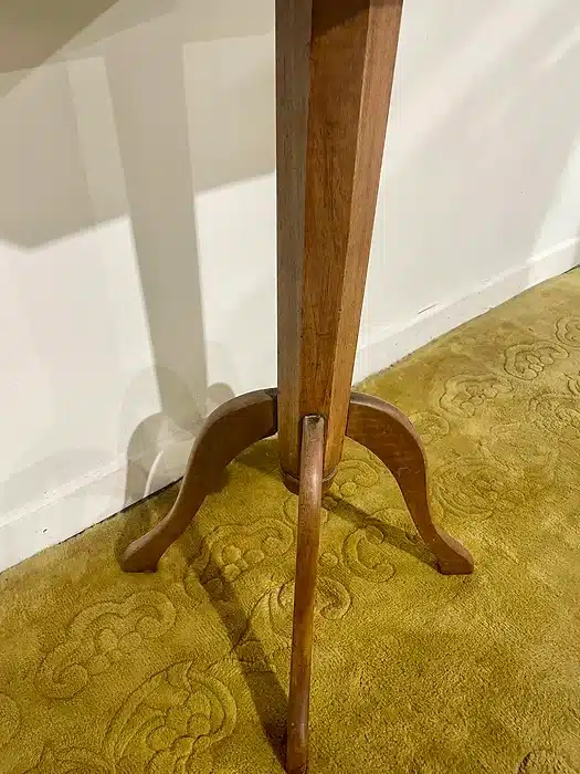 Victorian Tripod Mahogany Pedestal Table