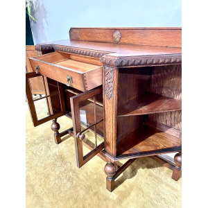 Vintage Oak Sideboard
