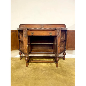 Vintage Oak Sideboard