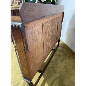 Vintage Oak Sideboard