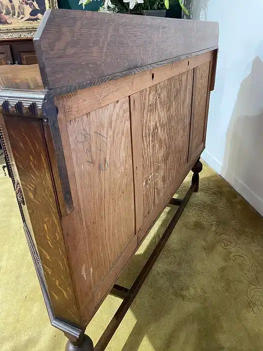 Vintage Oak Sideboard