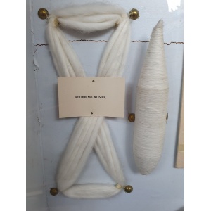 Late 19th Century Cotton Sample Case For Horrockses Miller Co. Antique/Vintage