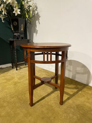 Mahogany Centre Table