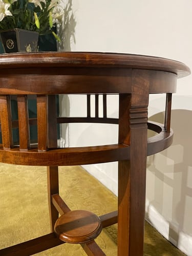 Mahogany Centre Table