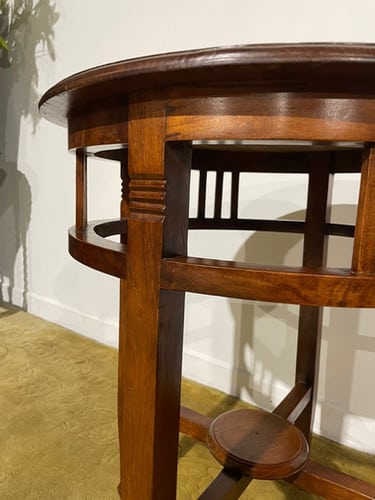 Mahogany Centre Table