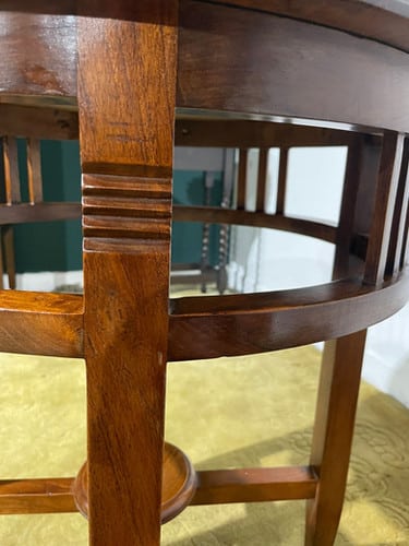 Mahogany Centre Table