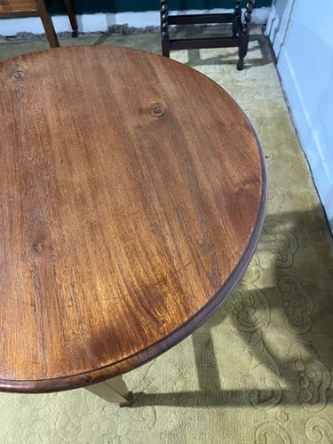 Mahogany Centre Table