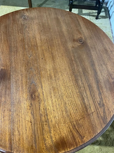 Mahogany Centre Table