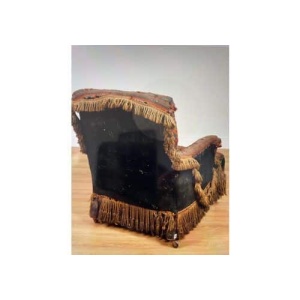 Antique Victorian Armchair Maple & Co for Upholstery