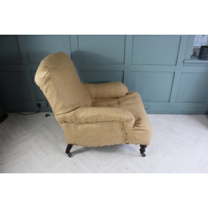 Antique Victorian Armchair Maple & Co for Upholstery