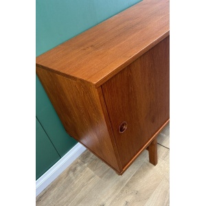 Retro Vintage Mid Century Swedish 🇸🇪 Teak Sideboard By DUX 1960s -Courier