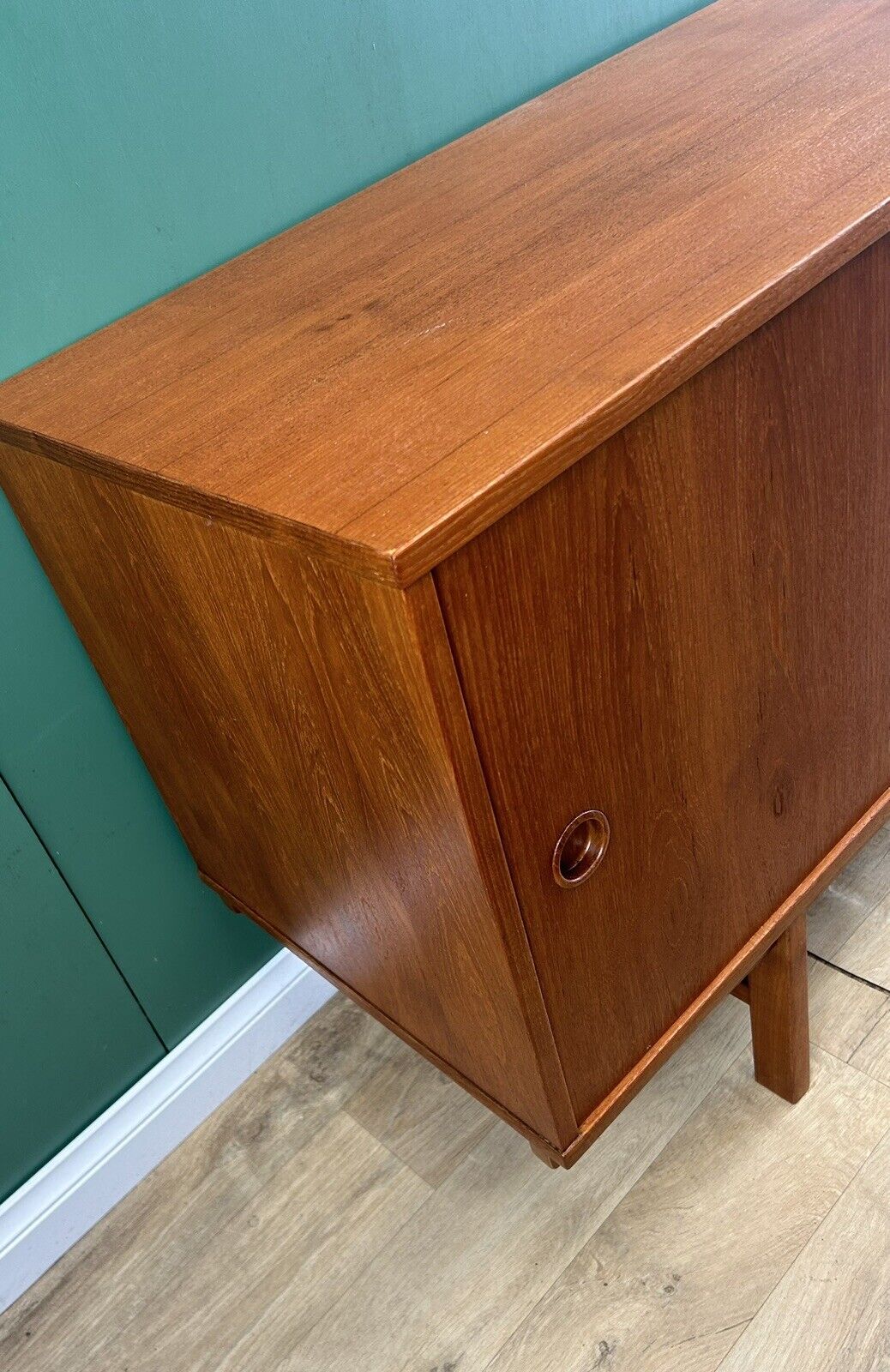 Retro Vintage Mid Century Swedish 🇸🇪 Teak Sideboard By DUX 1960s -Courier