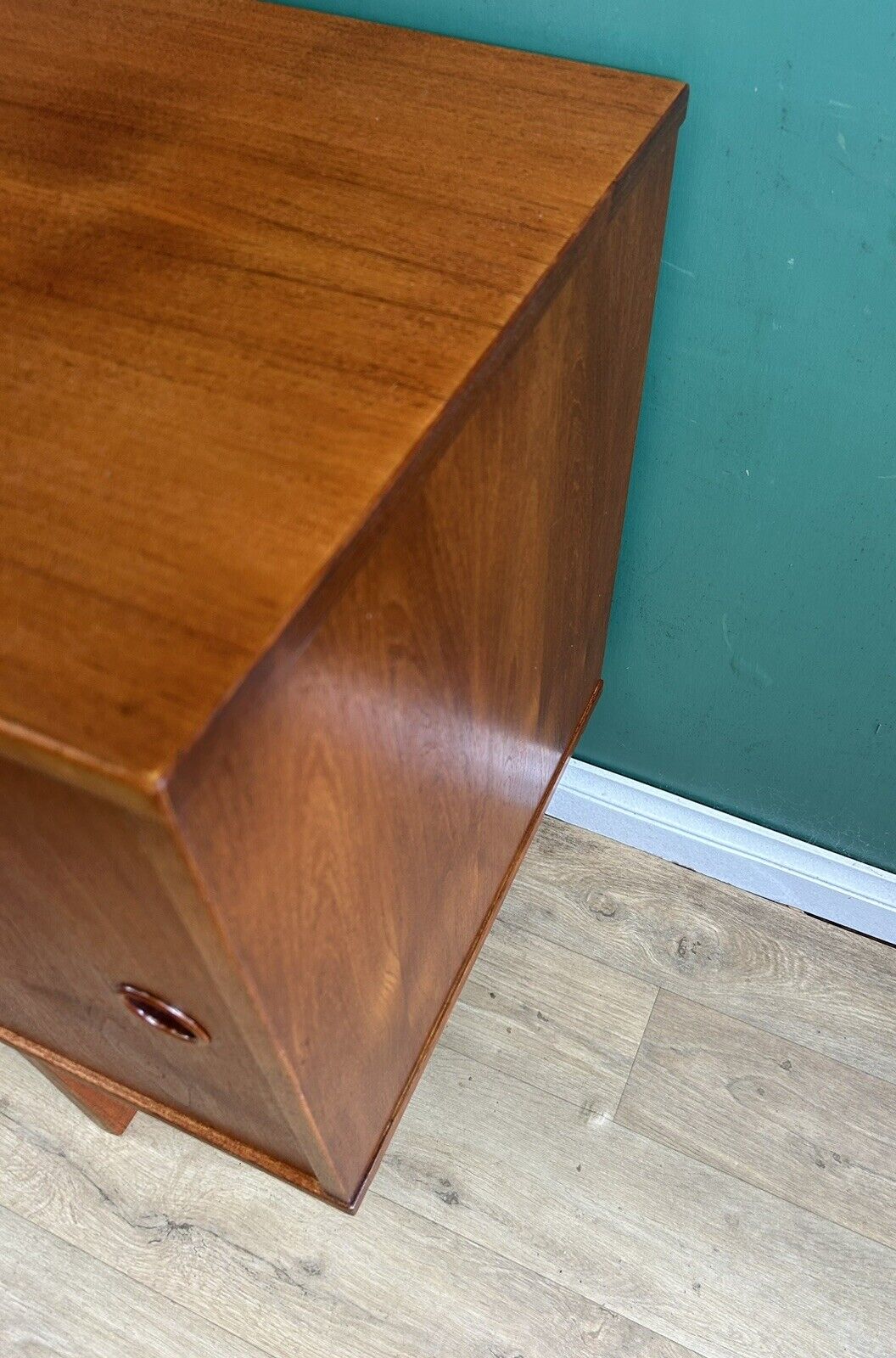 Retro Vintage Mid Century Swedish 🇸🇪 Teak Sideboard By DUX 1960s -Courier