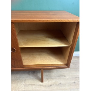 Retro Vintage Mid Century Swedish 🇸🇪 Teak Sideboard By DUX 1960s -Courier