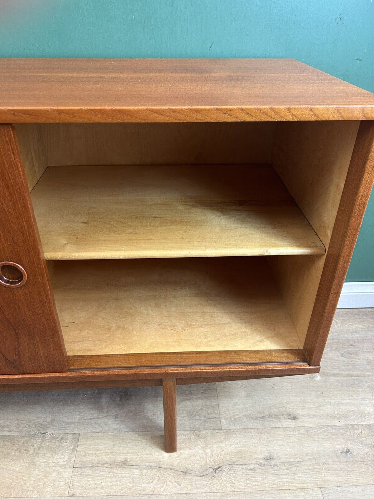 Retro Vintage Mid Century Swedish 🇸🇪 Teak Sideboard By DUX 1960s -Courier