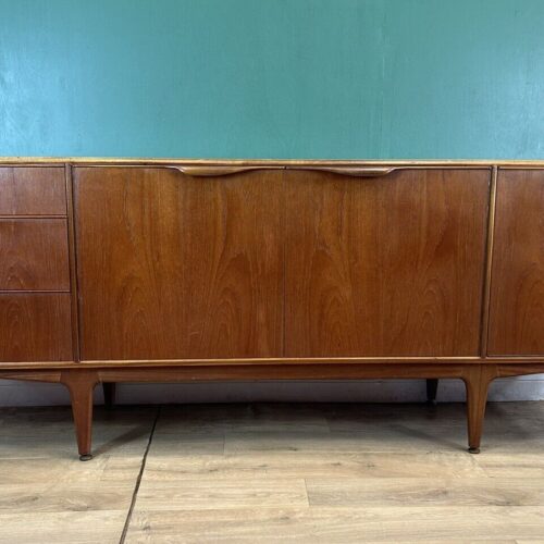 Retro Vintage Mid Century Teak Mcintosh Dunvegan Sideboard-Courier