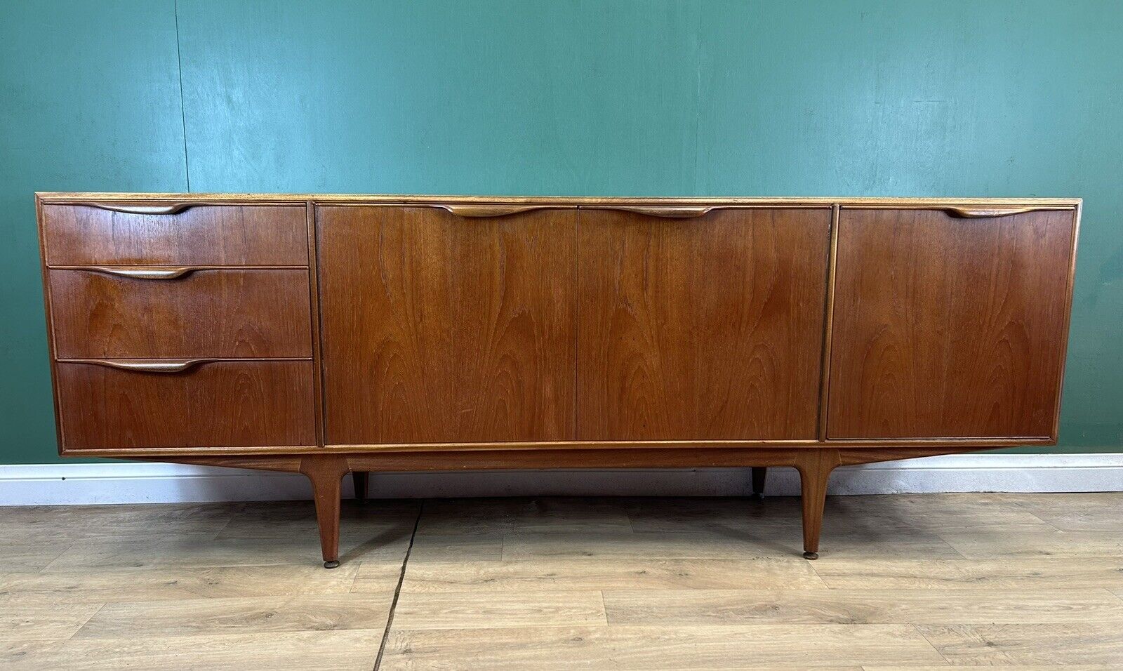 Retro Vintage Mid Century Teak Mcintosh Dunvegan Sideboard-Courier