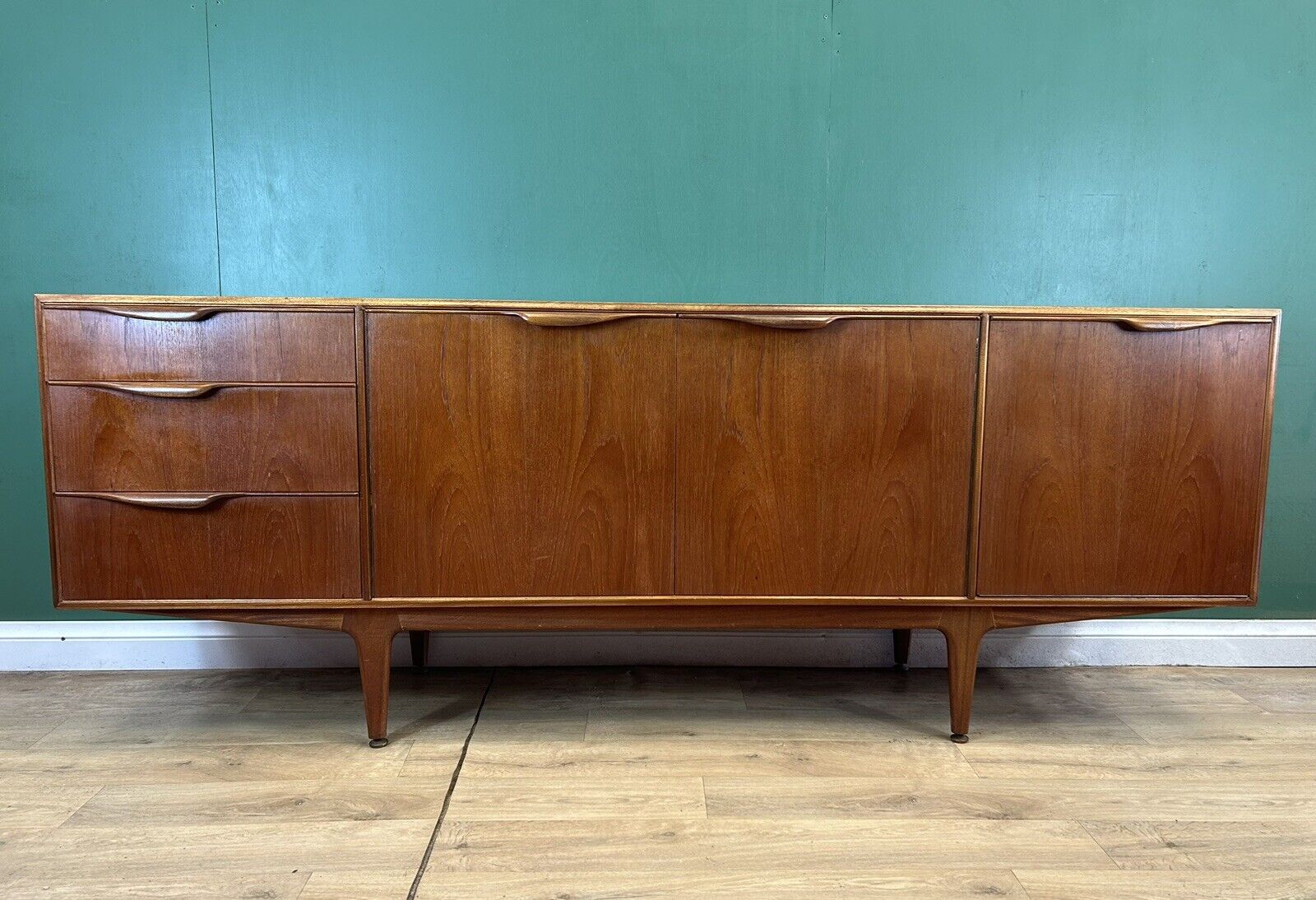 Retro Vintage Mid Century Teak Mcintosh Dunvegan Sideboard-Courier