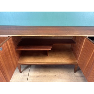 Retro Vintage Mid Century Teak Mcintosh Dunvegan Sideboard-Courier
