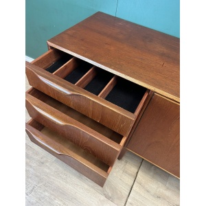 Retro Vintage Mid Century Teak Mcintosh Dunvegan Sideboard-Courier