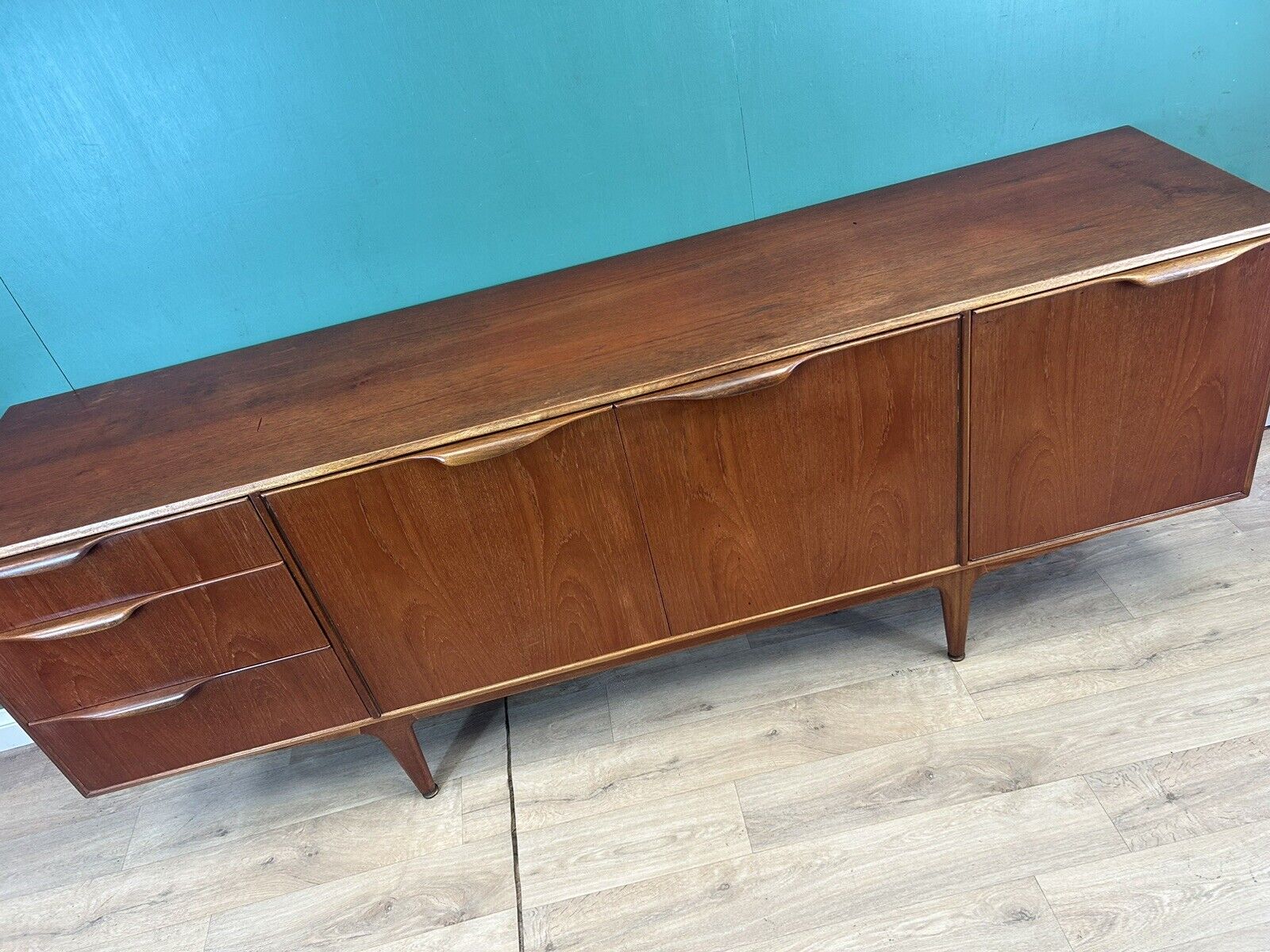 Retro Vintage Mid Century Teak Mcintosh Dunvegan Sideboard-Courier
