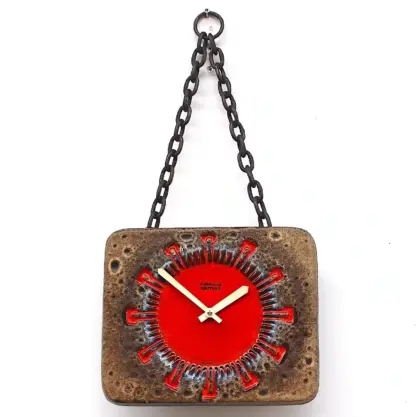 Kienzle Chunky Lava Wall Clock, 1960s - Image 2