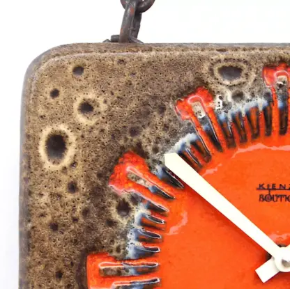 Kienzle Chunky Lava Wall Clock, 1960s - Image 17