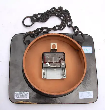 Kienzle Chunky Lava Wall Clock, 1960s - Image 8