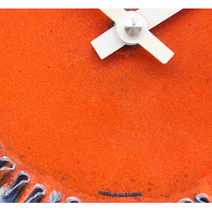 Kienzle Chunky Lava Wall Clock, 1960s
