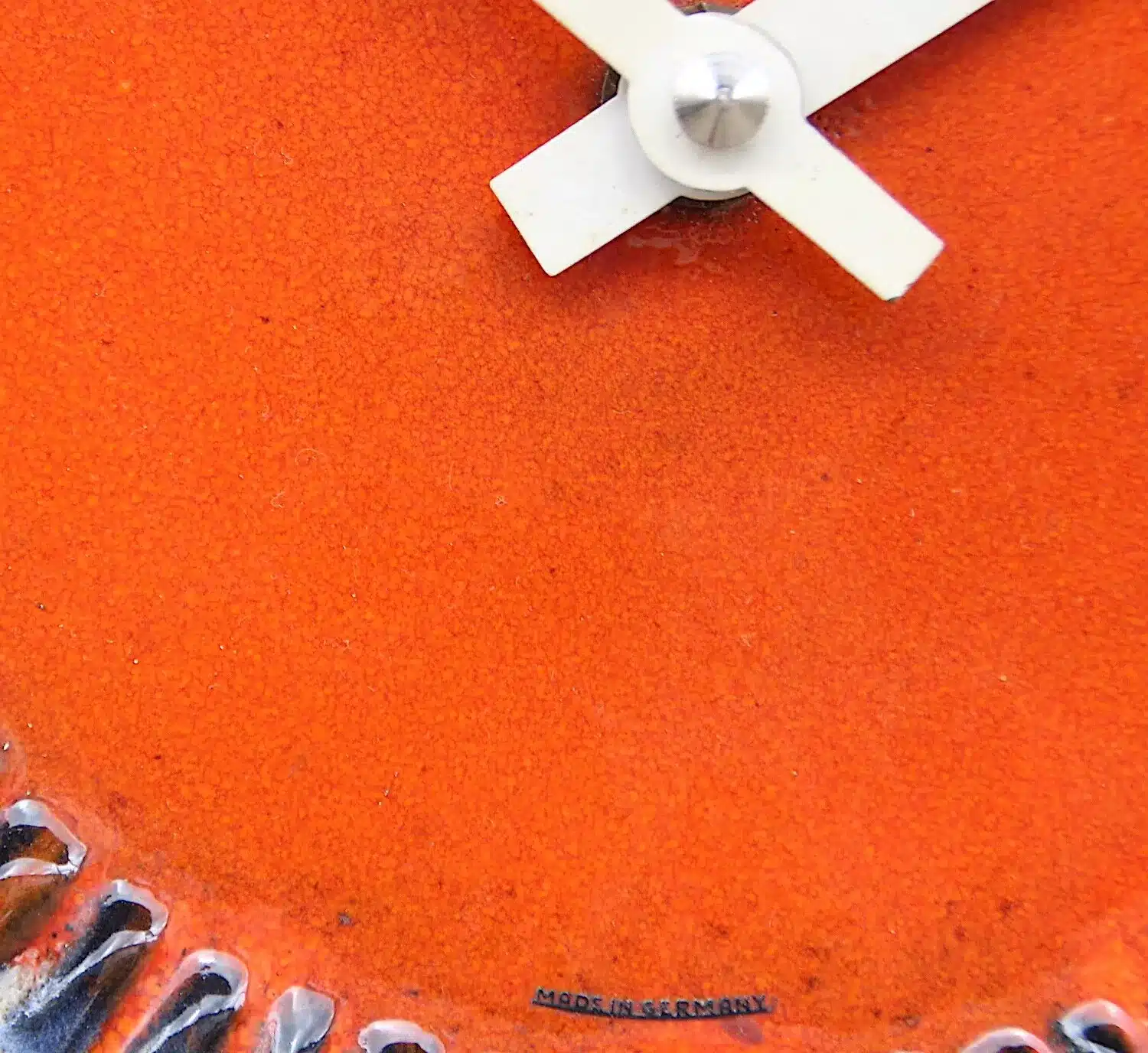 Kienzle Chunky Lava Wall Clock, 1960s