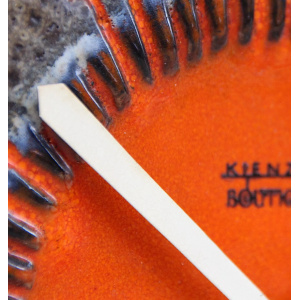 Kienzle Chunky Lava Wall Clock, 1960s