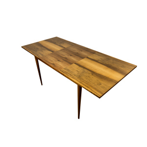 Extendable Dining Table In Walnut, 1960s