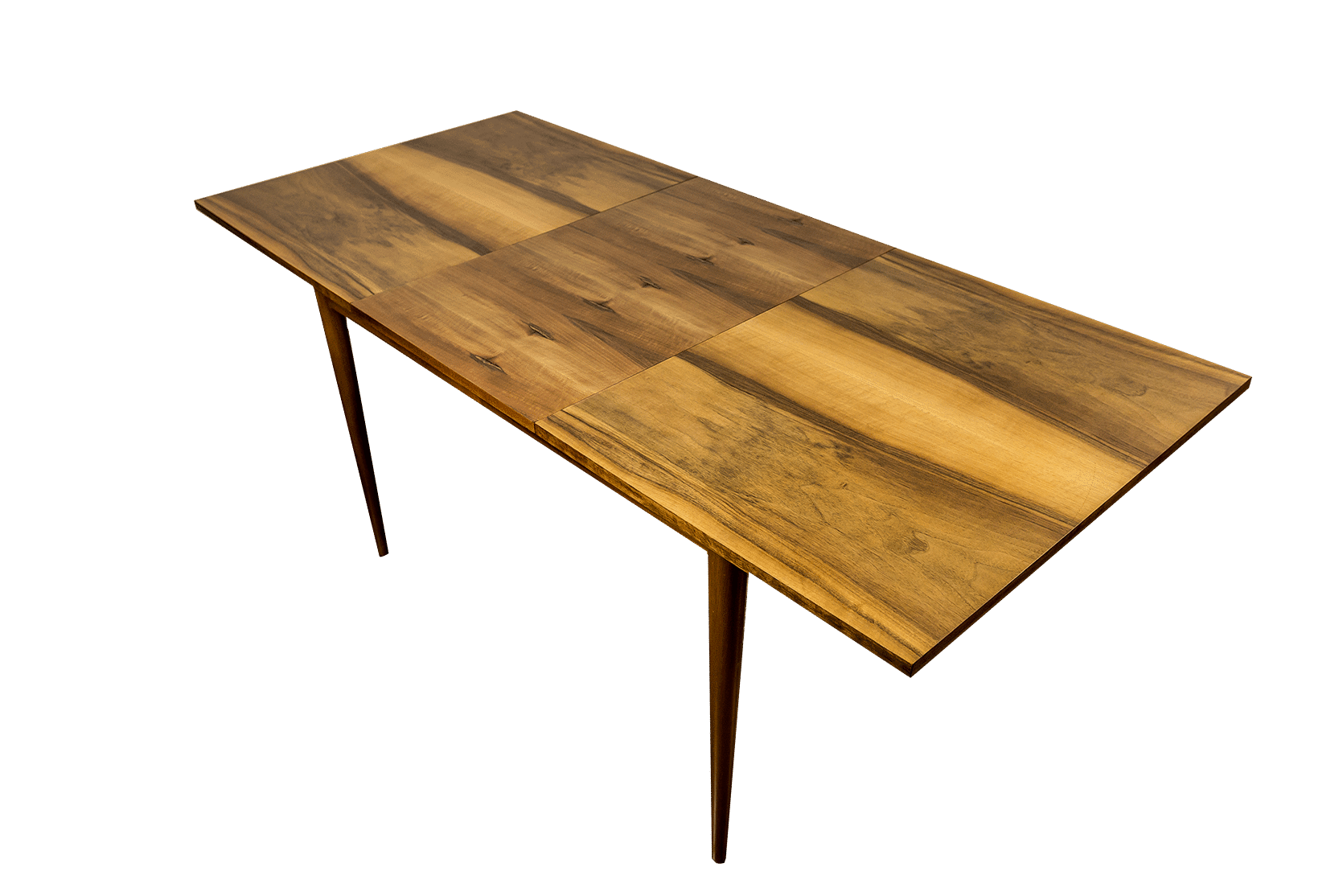 Extendable Dining Table In Walnut, 1960s
