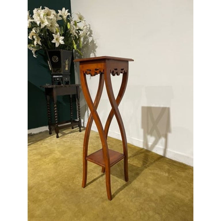Two Tier Jardiniere Stand