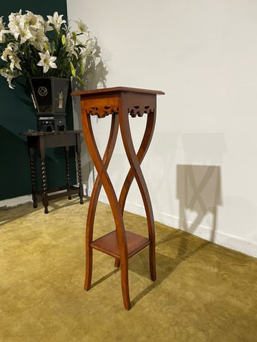 Two Tier Jardiniere Stand