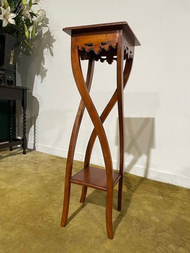 Two Tier Jardiniere Stand