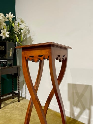 Two Tier Jardiniere Stand