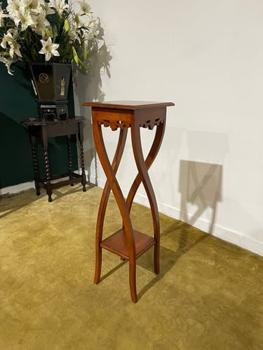 Two Tier Jardiniere Stand