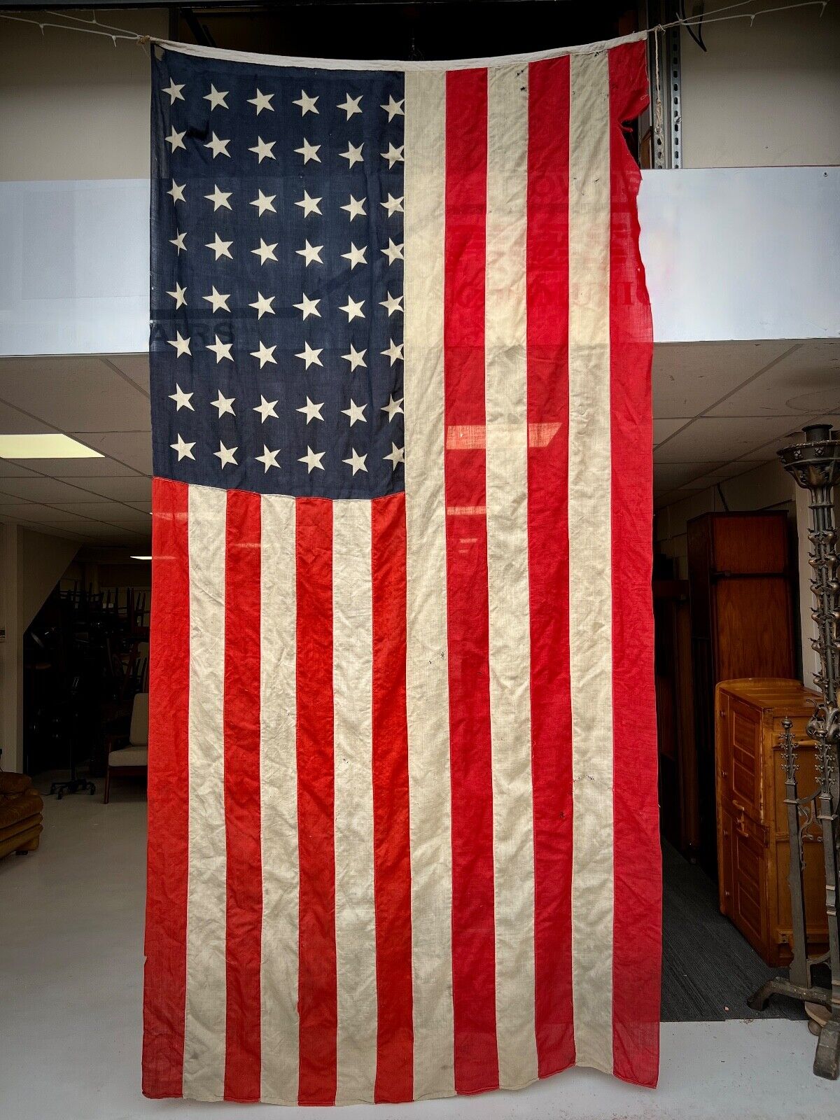 United States of America, 48 Star, 20th Century Flag