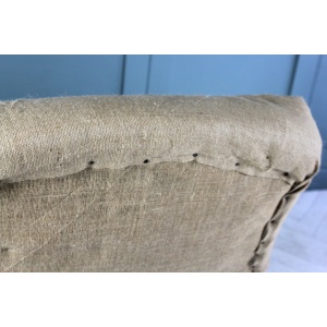 Antique Victorian Armchair Maple & Co for Upholstery