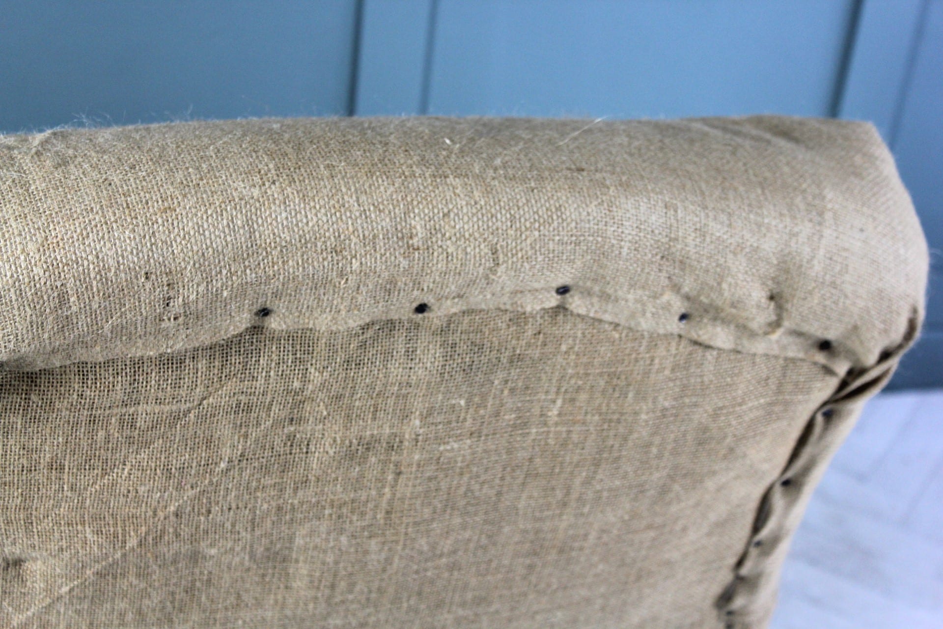 Antique Victorian Armchair Maple & Co for Upholstery