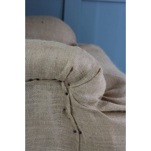 Antique Victorian Armchair Maple & Co for Upholstery