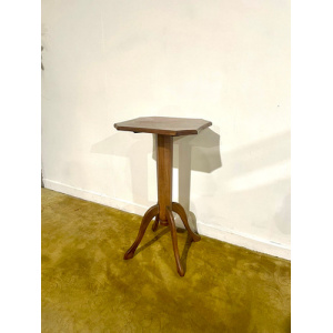 Victorian Tripod Mahogany Pedestal Table