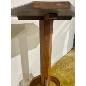 Victorian Tripod Mahogany Pedestal Table
