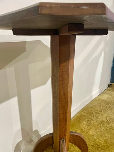 Victorian Tripod Mahogany Pedestal Table