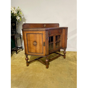 Vintage Oak Sideboard