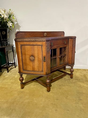 Vintage Oak Sideboard