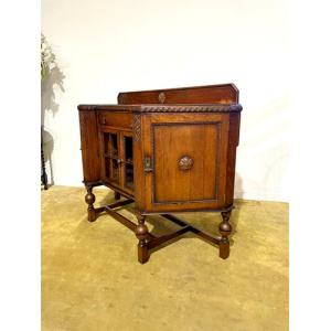 Vintage Oak Sideboard