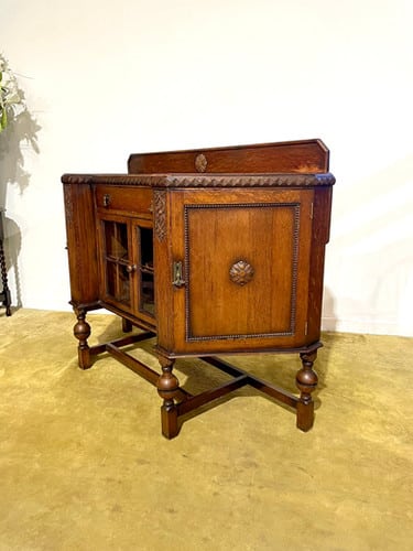 Vintage Oak Sideboard